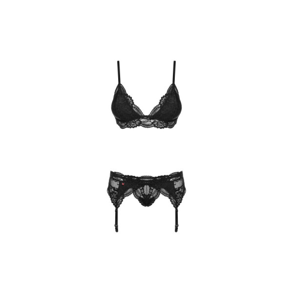 810-SEG-1 Ensemble 3 pcs - Noir